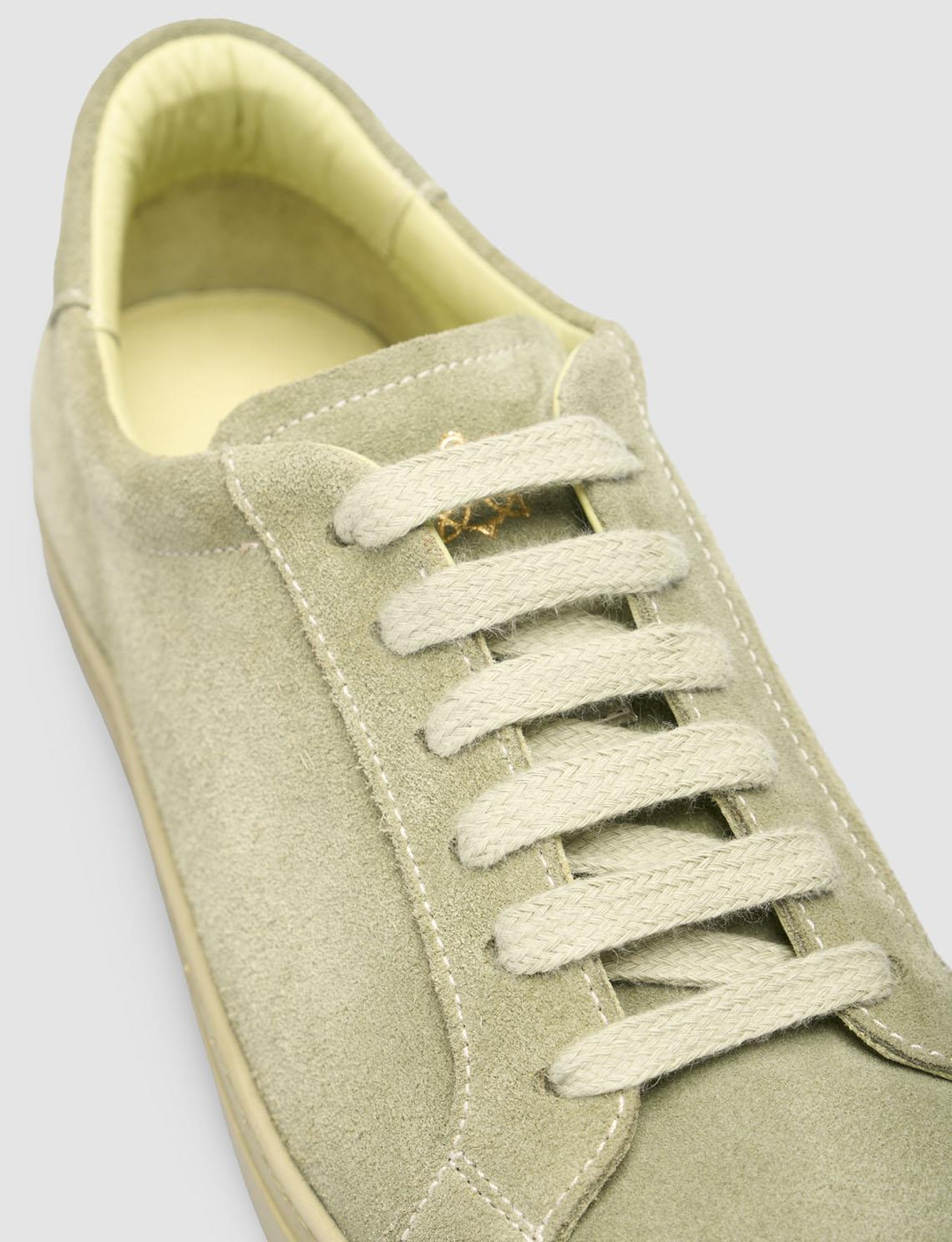 %100 Hakiki Deri Yeşil Kadın Ayakkabı