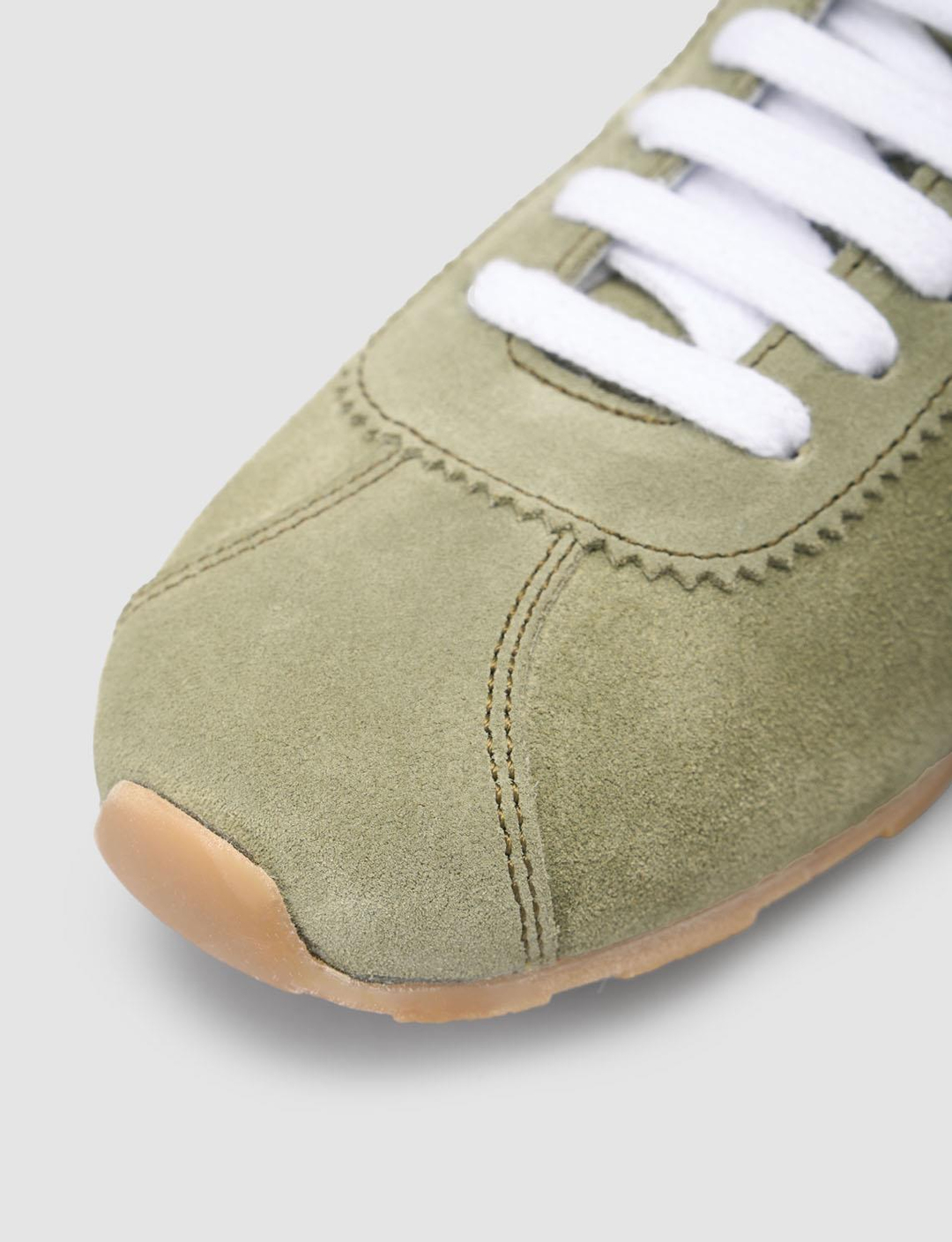 %100 Hakiki Deri Yeşil Kadın Ayakkabı