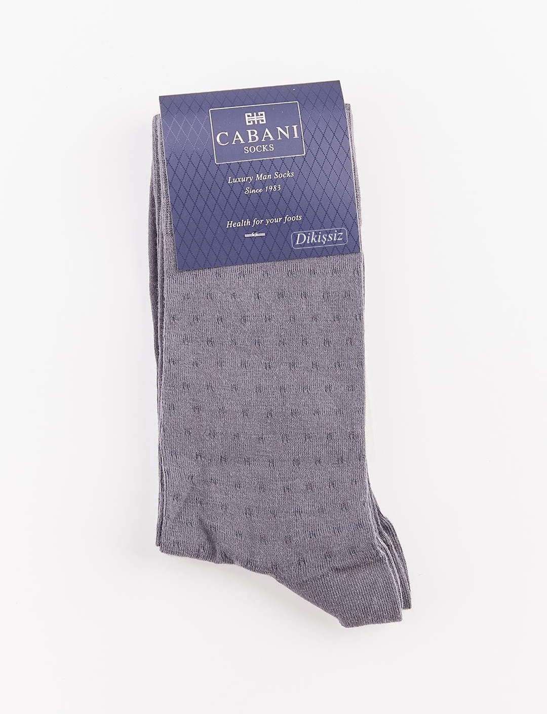 2'li Gri Erkek Çorap