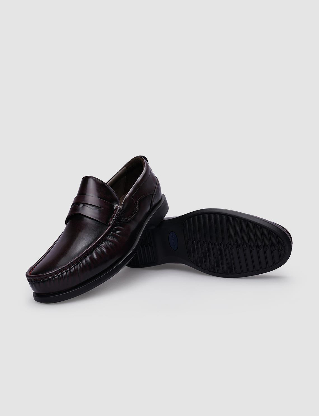 Açma Hakiki Deri Bordo Erkek Ayakkabı