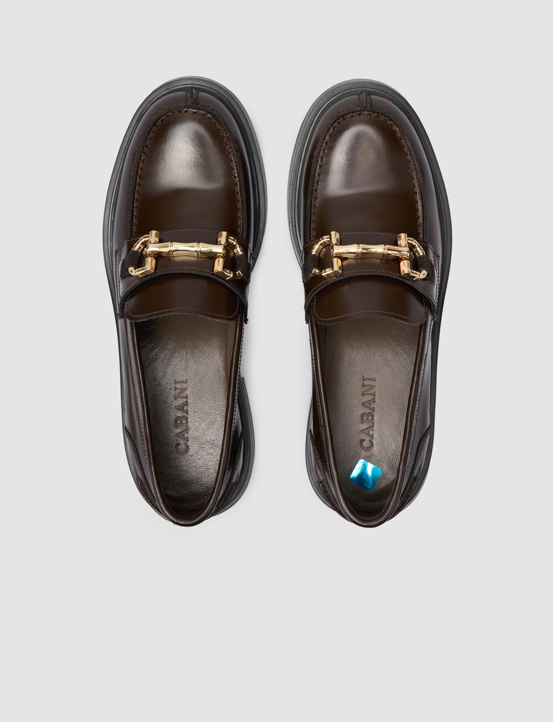 Açma Hakiki Deri Kahverengi Kadın Ayakkabı