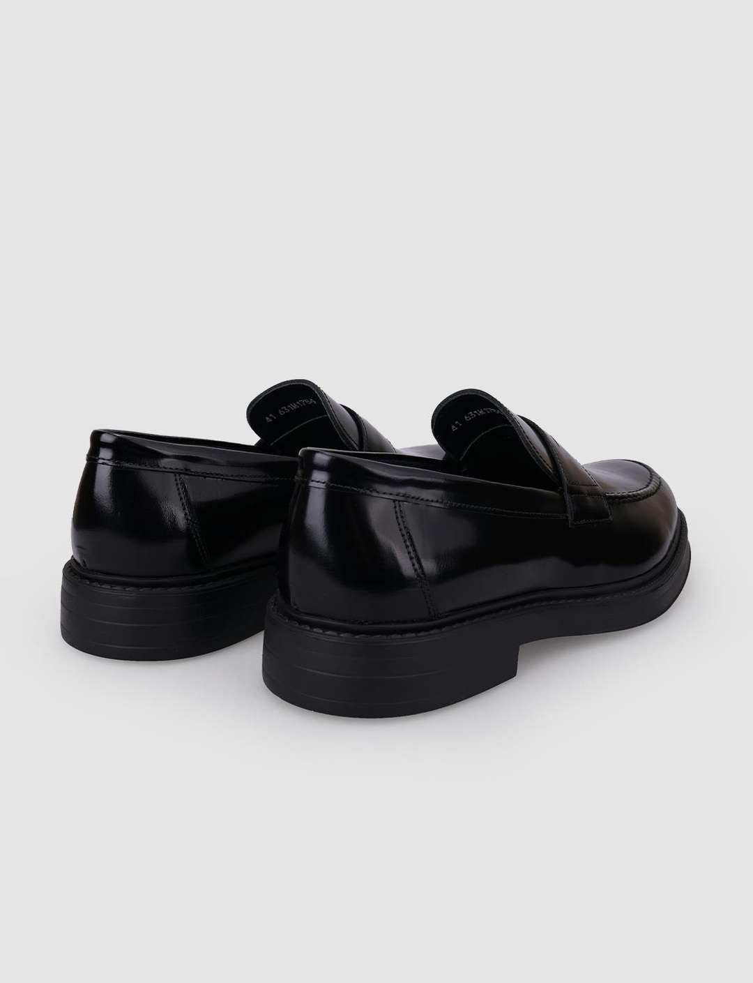 Açma Hakiki Deri Siyah Erkek Ayakkabı