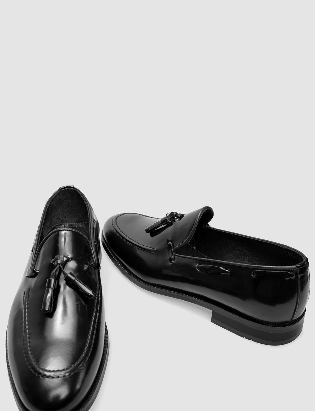 Açma Hakiki Deri Siyah Erkek Ayakkabı