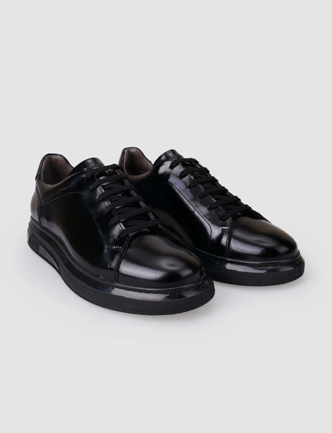 Açma Hakiki Deri Siyah Erkek Ayakkabı