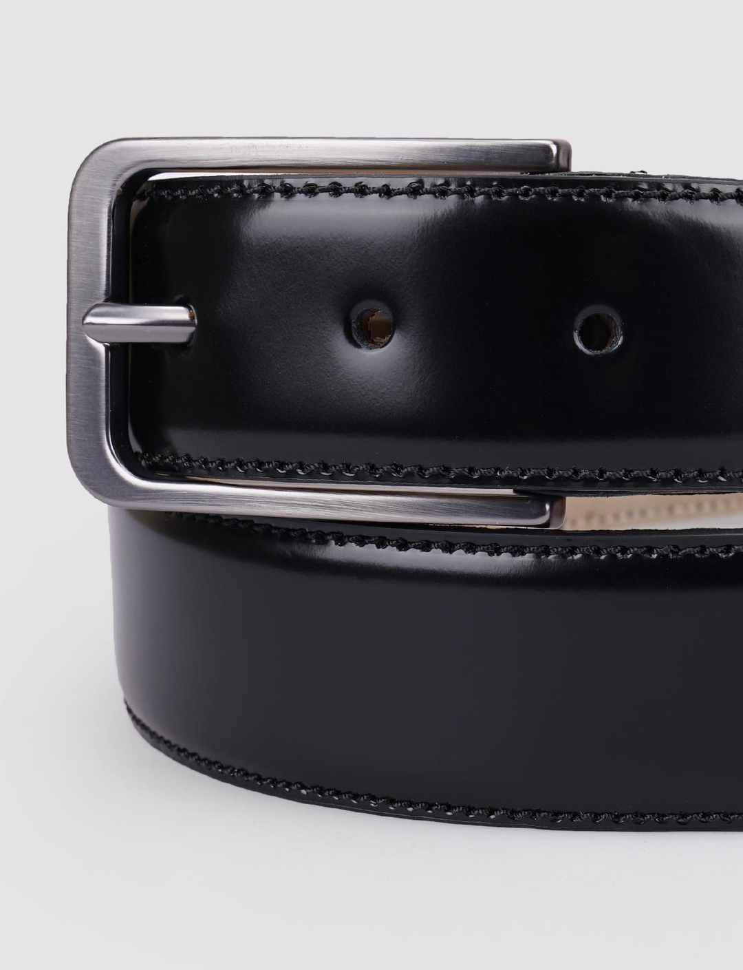 Açma Hakiki Deri Siyah Erkek Kemer