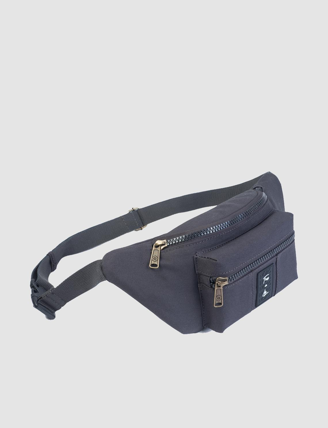 Ayarlanabilir Antrasit Bel Çantası