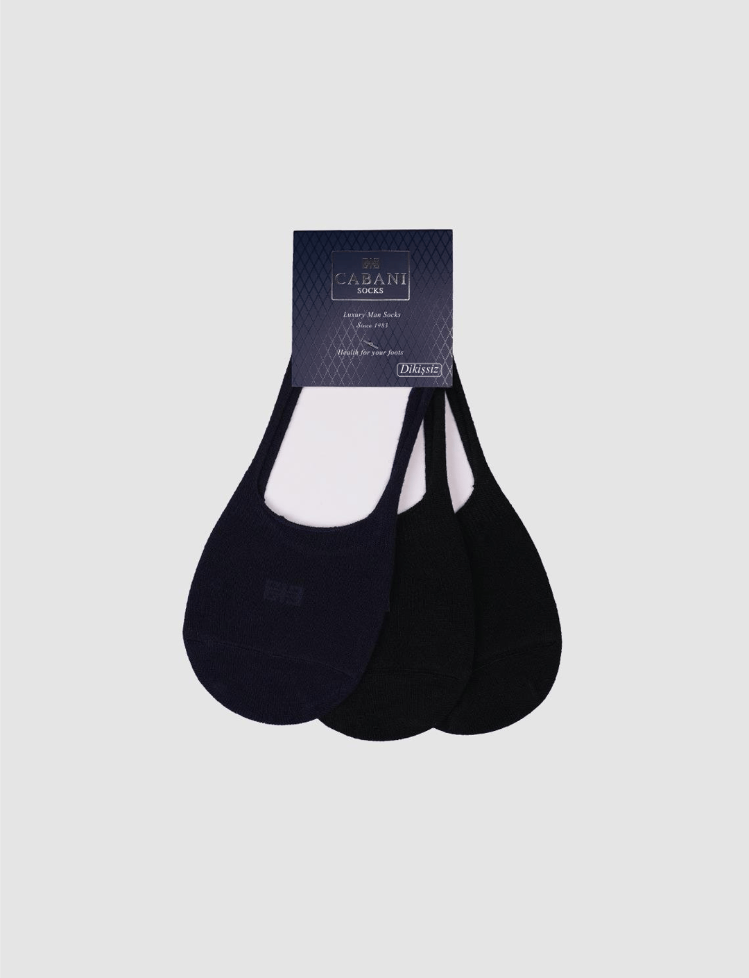 Men Textile Black Socks