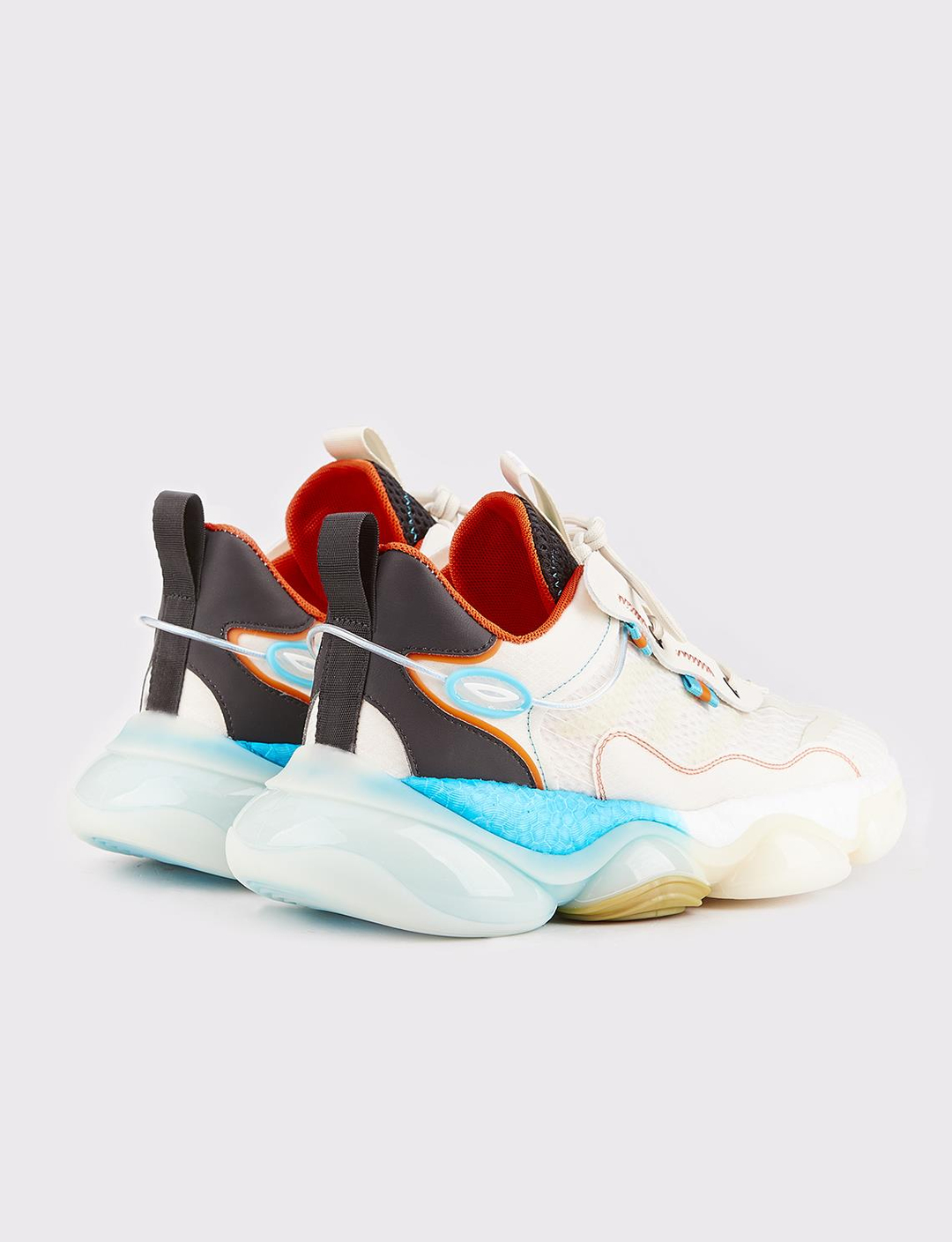 Bej Bağcıklı Erkek Sneaker Spor Ayakkabı