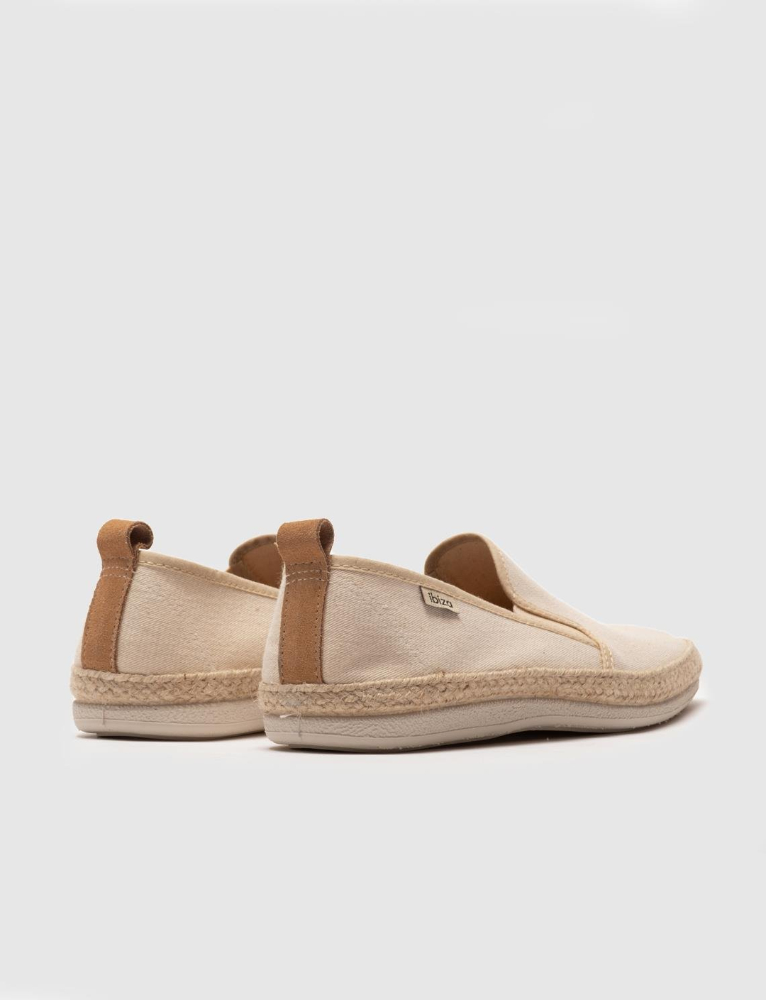Men Beige Canvas Espadrilles