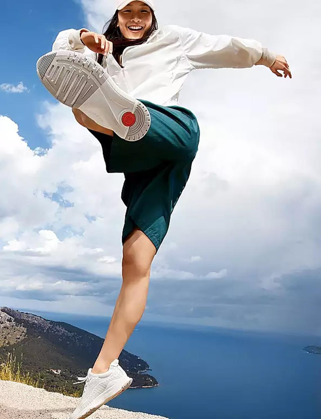 Beyaz Kadın Ayakkabı