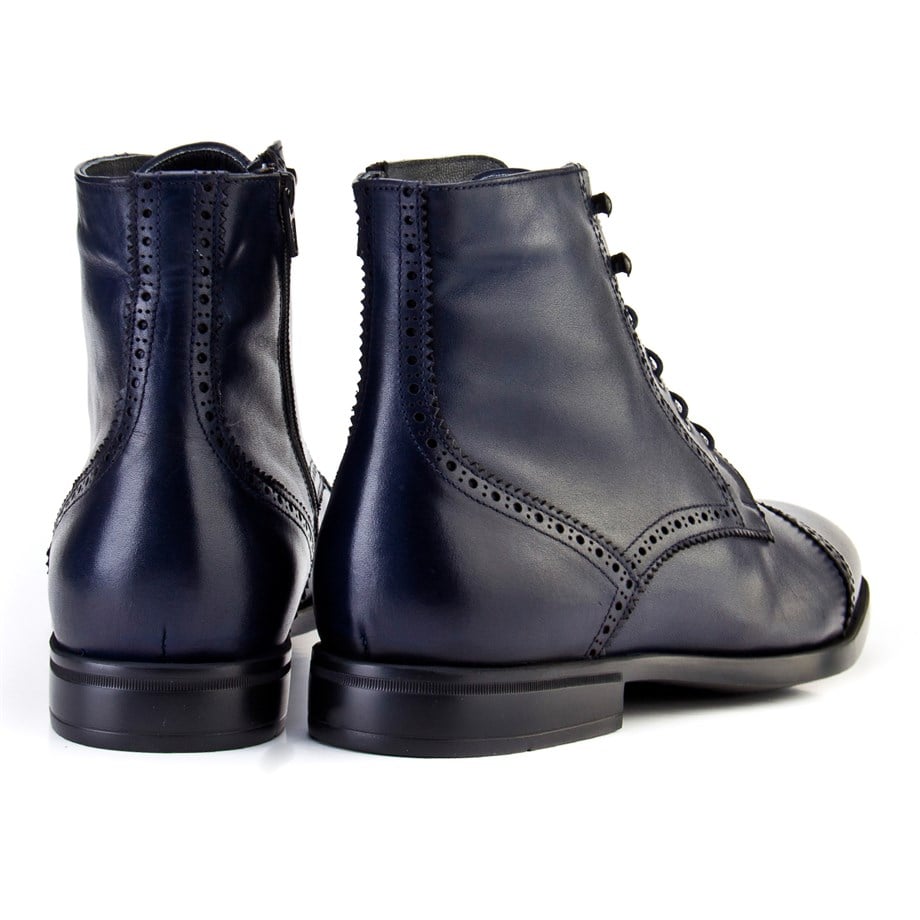 Cabani Erkek Klasik Bot 387E1741 Lacivert
