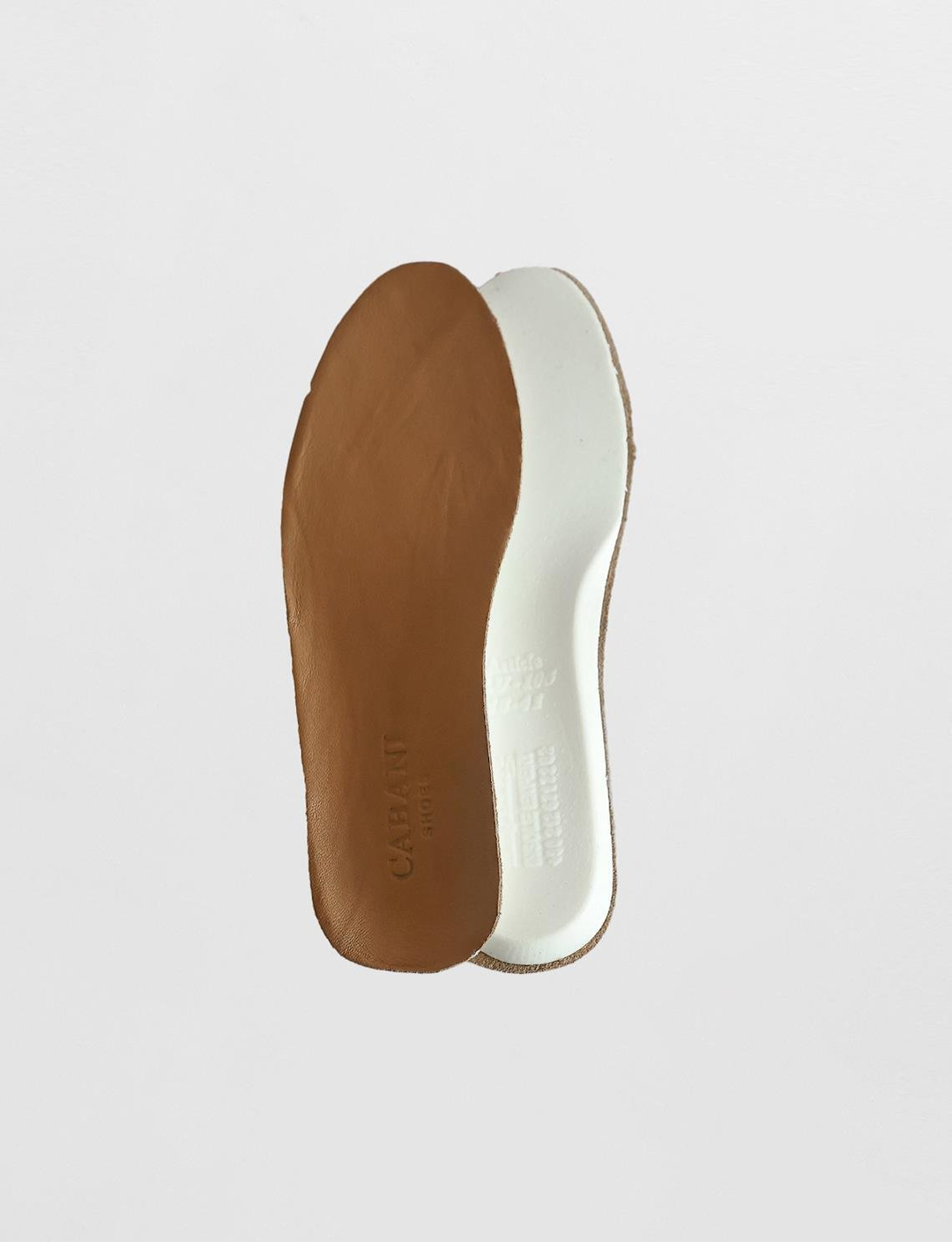 Deri Kaplamalı Hardal Erkek Tabanlık