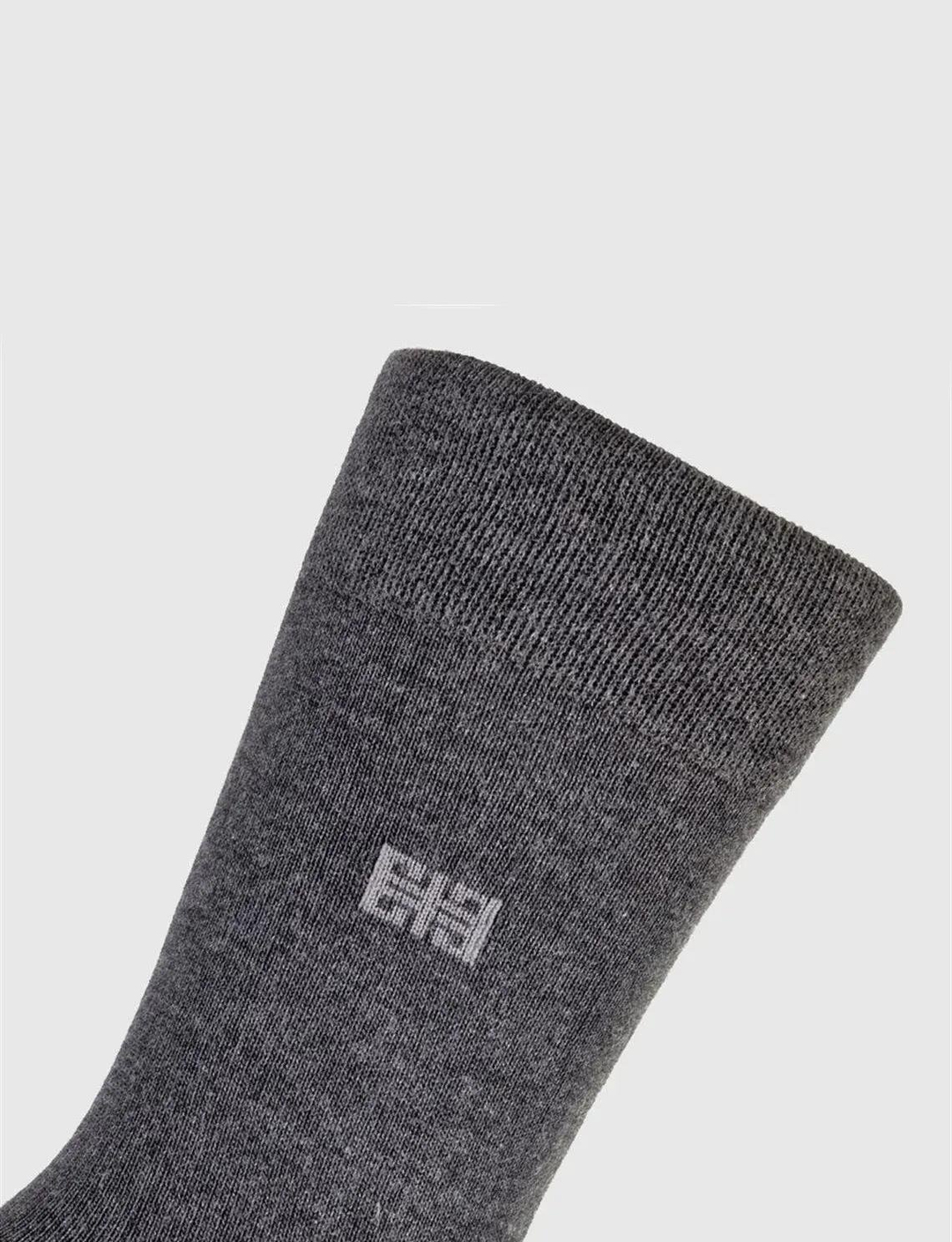 Erkek Günlük Antrasit Çorap