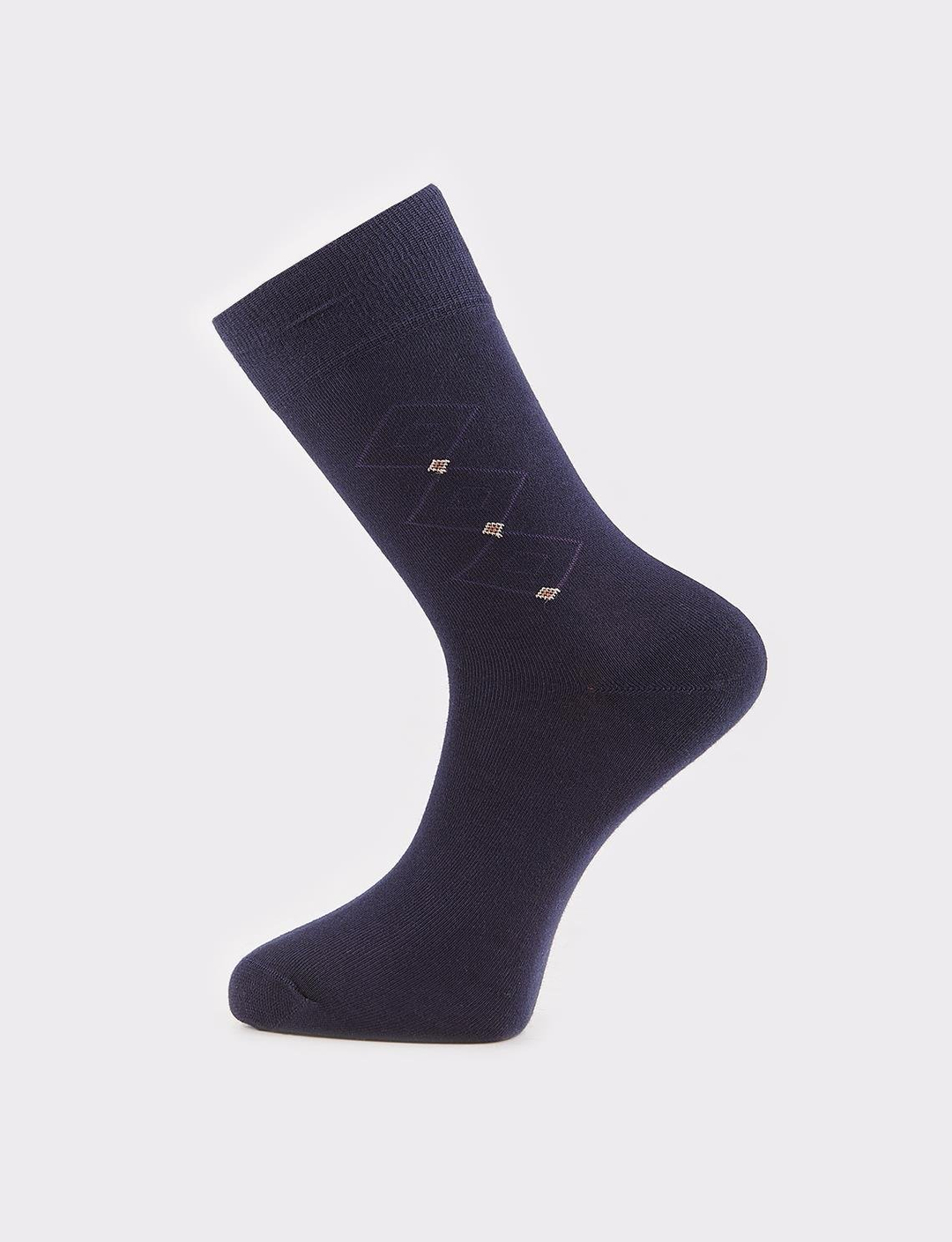 Erkek Lacivert 2'li Çorap