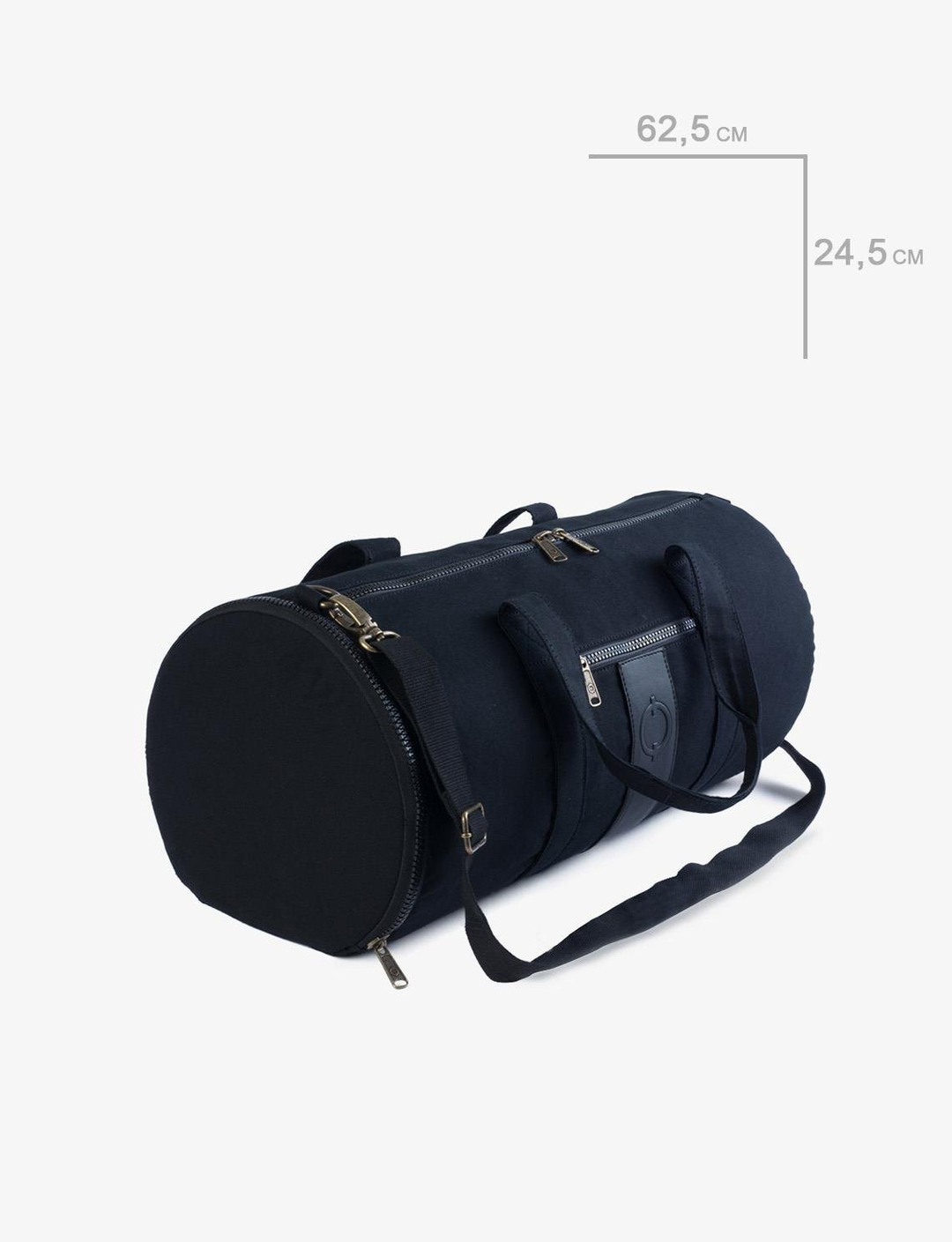 Erkek Siyah Spor Çantası