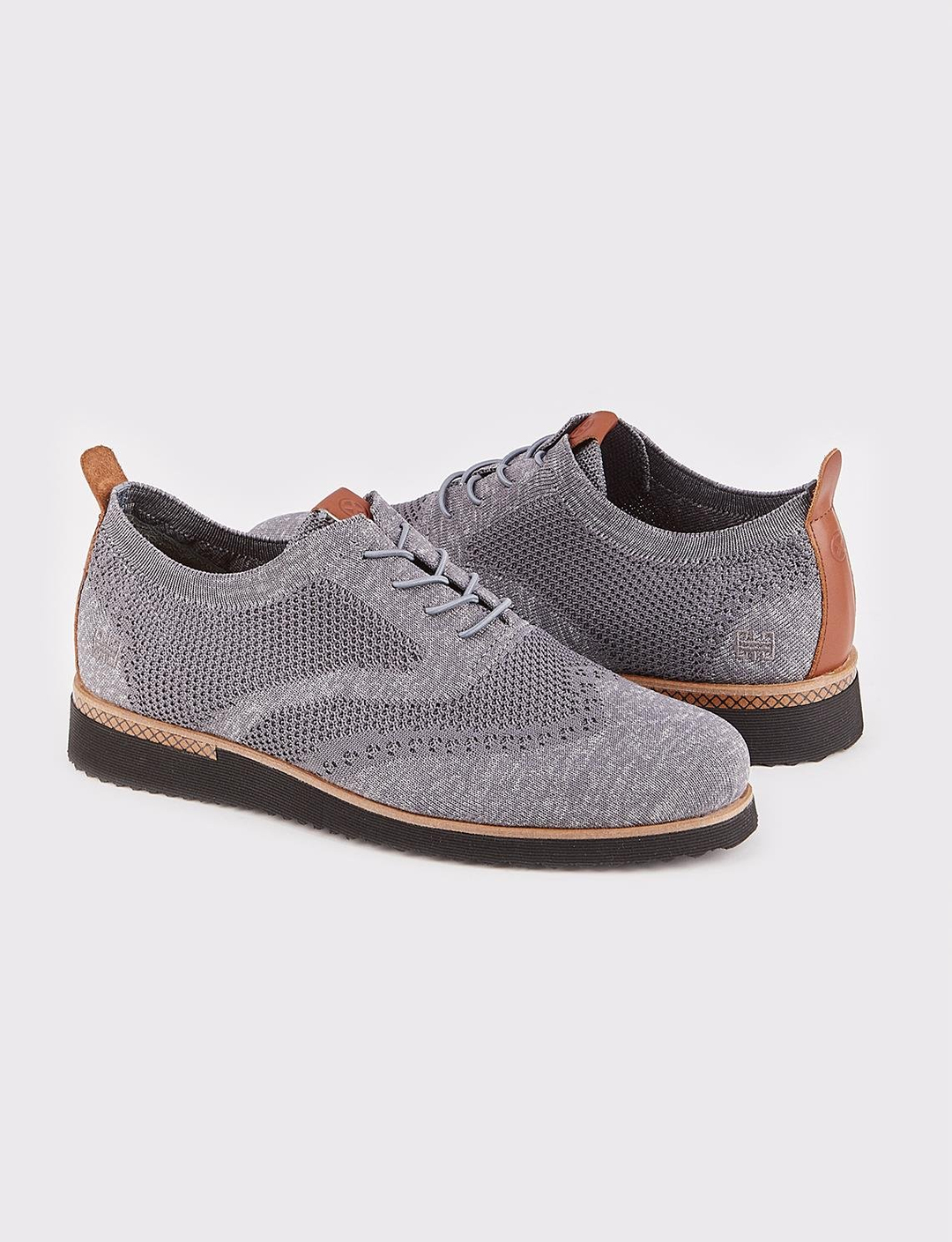 Erkek Triko Füme Günlük Ayakkabı