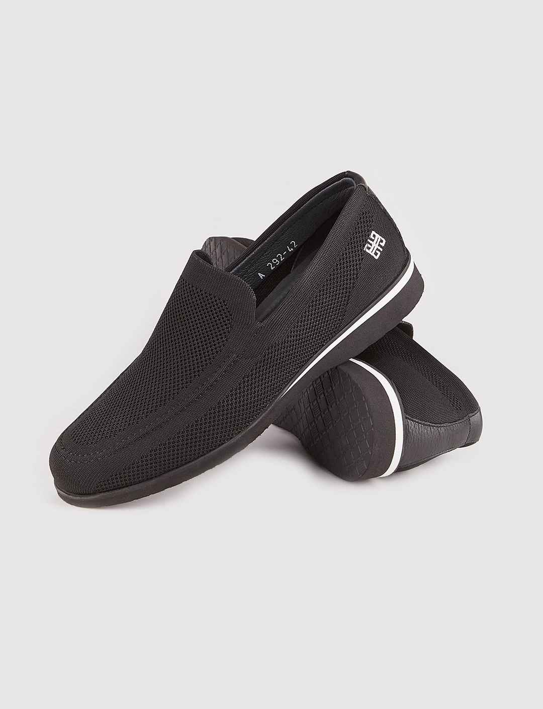 Eva Taban Triko Siyah Erkek Günlük Ayakkabı