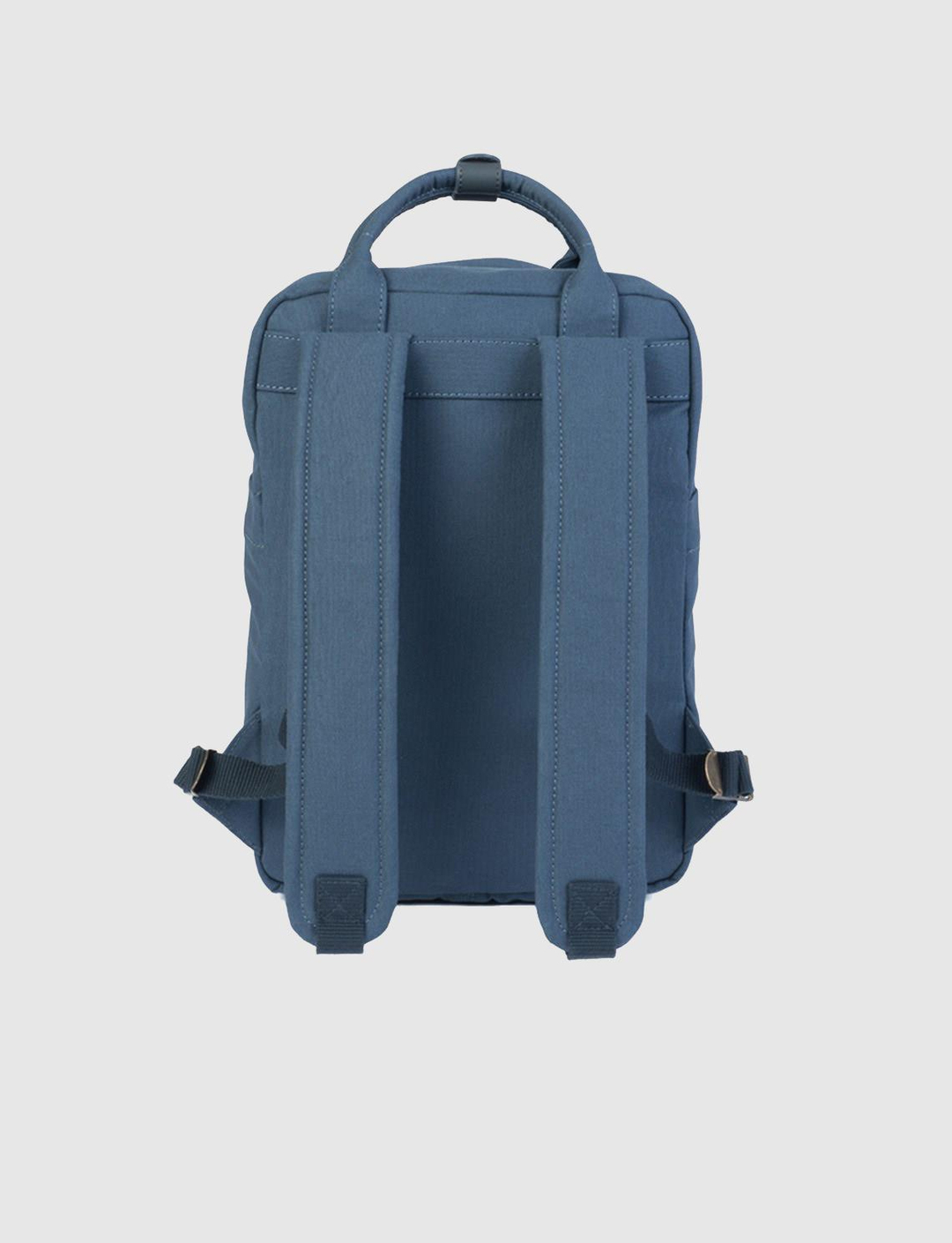 Fermuarlı Mavi Sırt Çantası