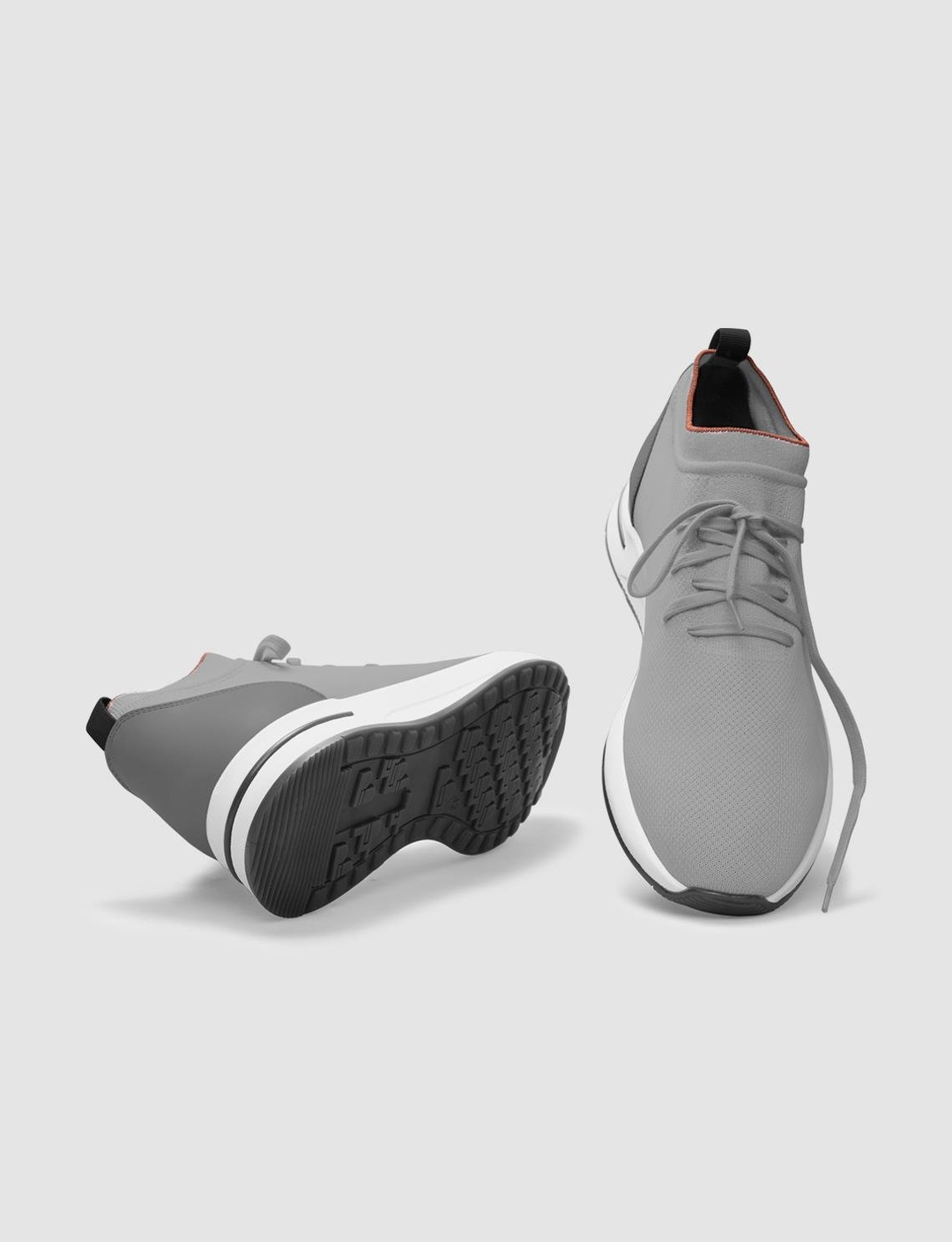 Gri Erkek Ayakkabı