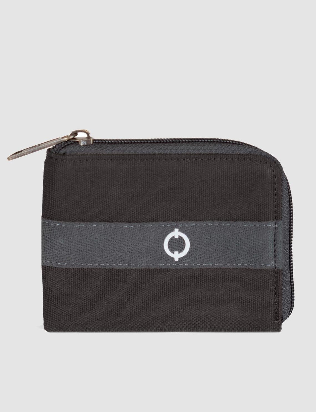 Gri Fermuarlı Erkek Cüzdan