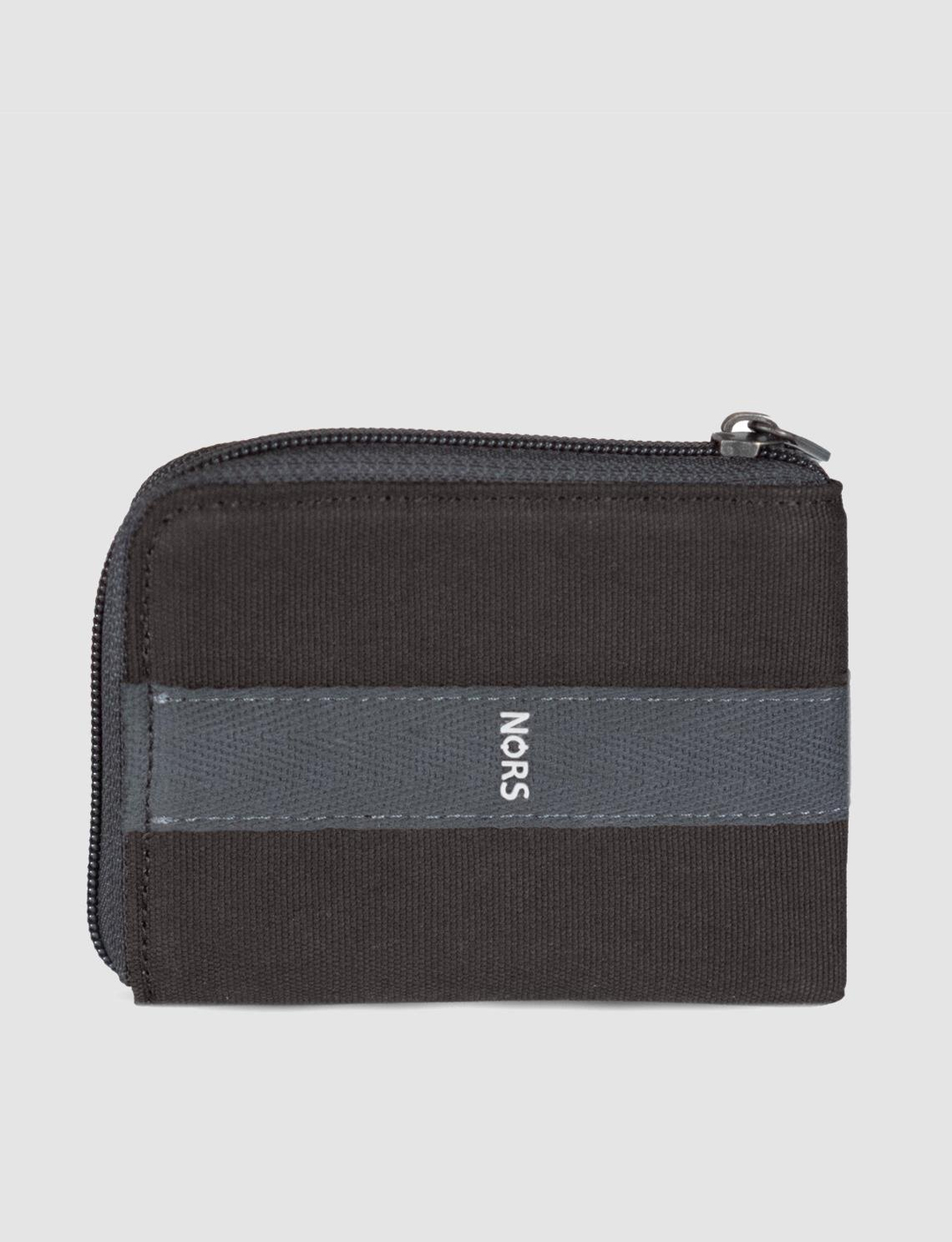 Gri Fermuarlı Erkek Cüzdan