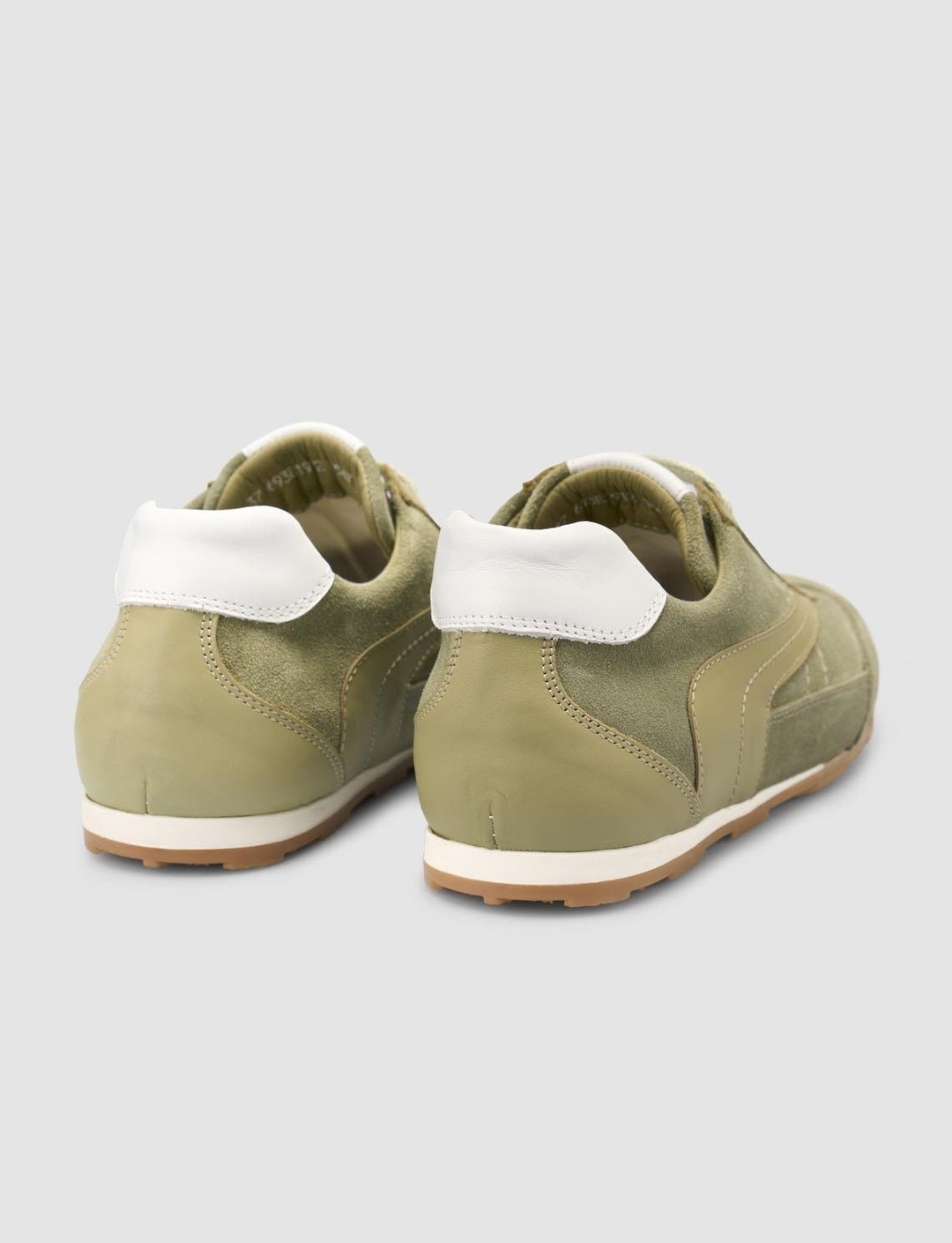 Haki Kadın Ayakkabı