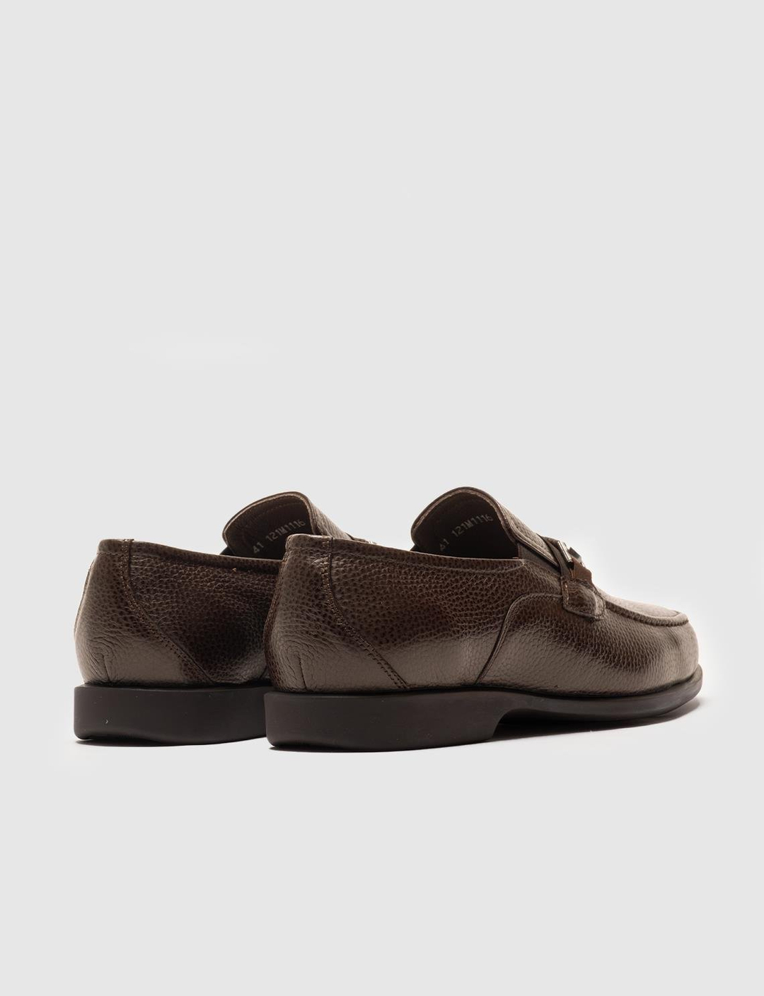 Hakiki Deri Dikiş Detaylı Kahverengi Erkek Günlük Ayakkabı