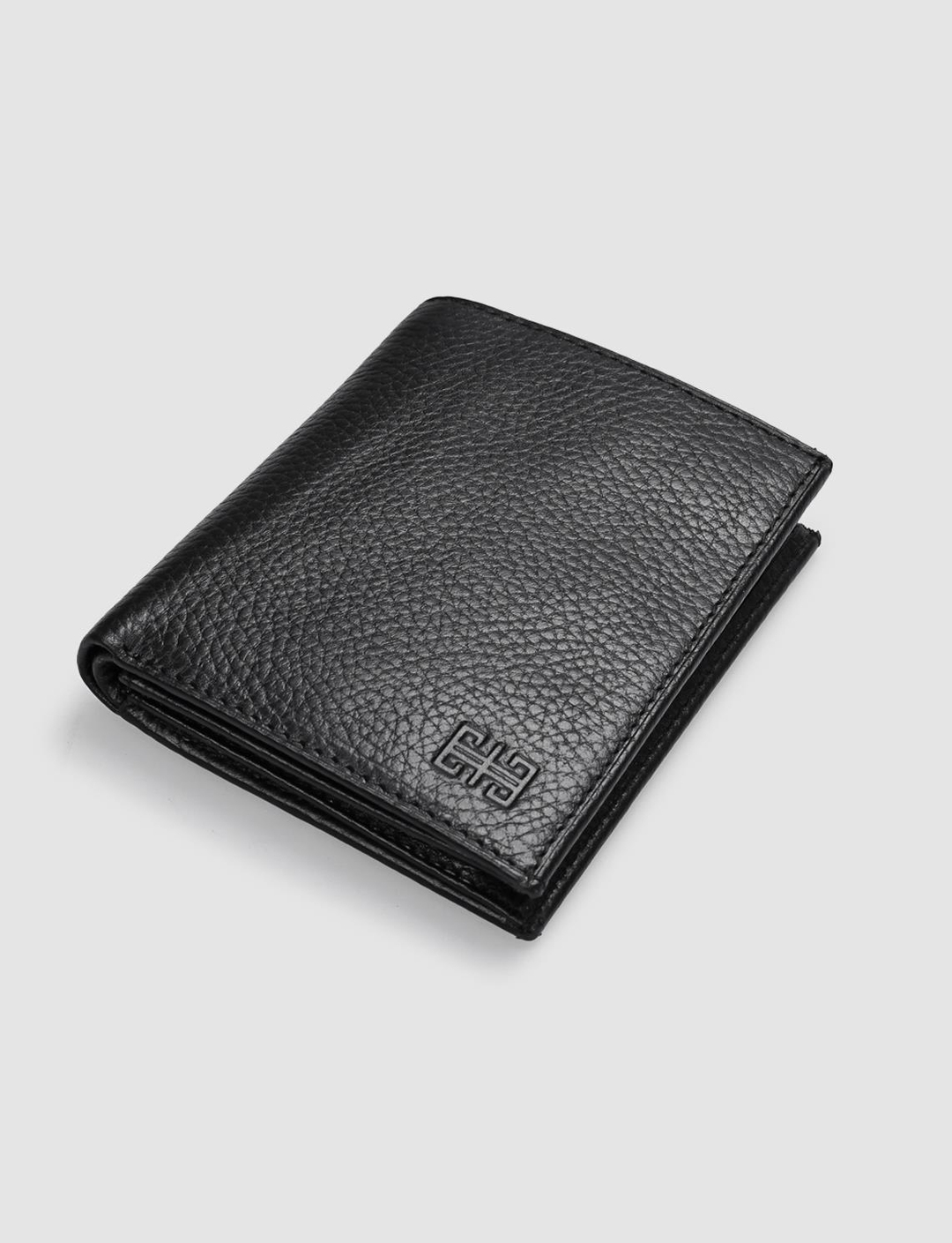 Hakiki Deri Fermuarlı Siyah Erkek Cüzdan