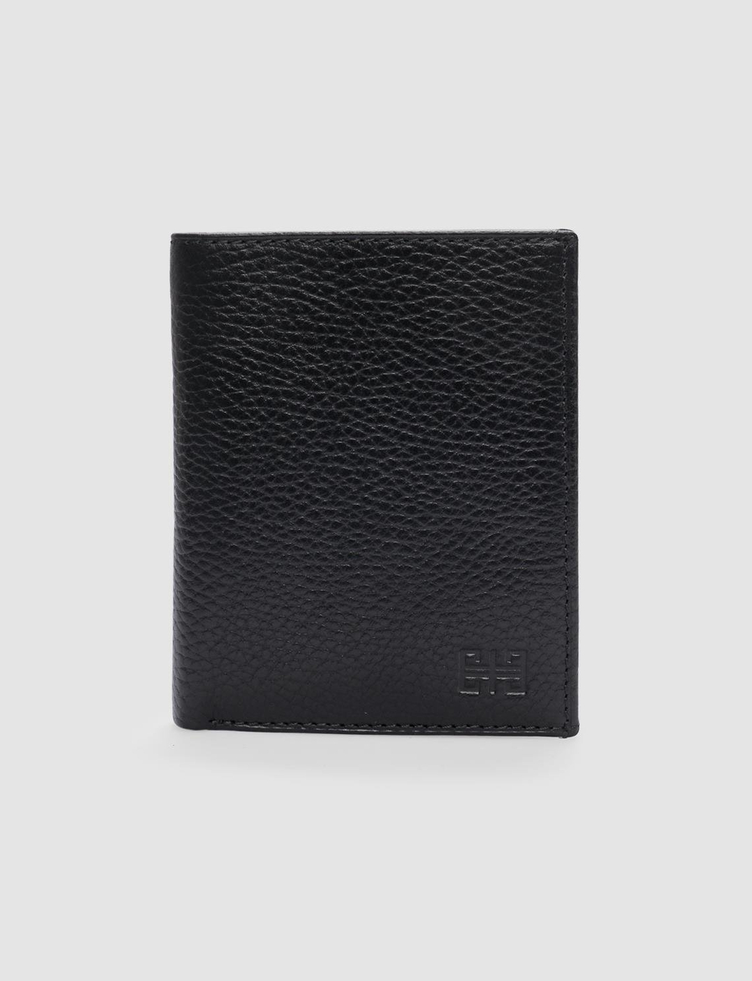 Hakiki Deri Fermuarlı Siyah Erkek Cüzdan
