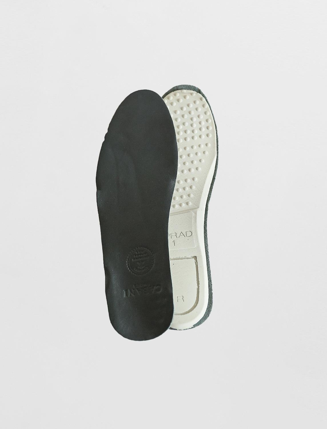 Genuine Leather Smoked Men Insole