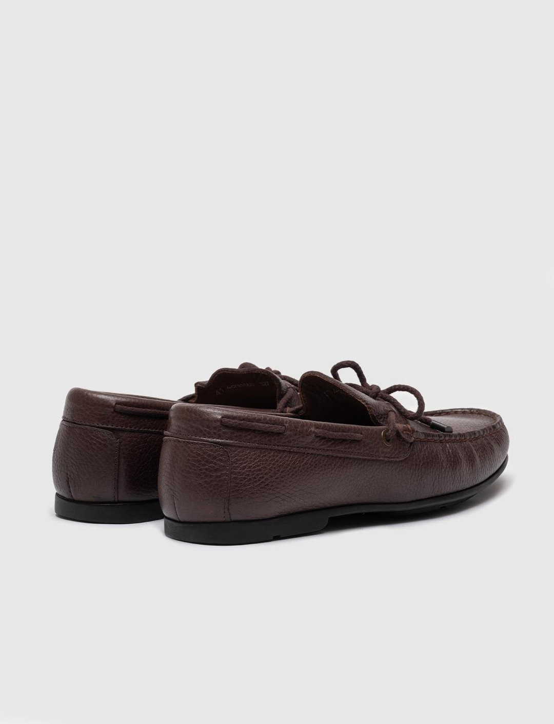 Hakiki Deri Kahve Erkek Ayakkabı