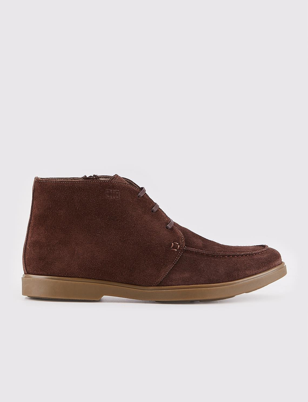 Men Brown Suede Genuine Leather Chukka Boots