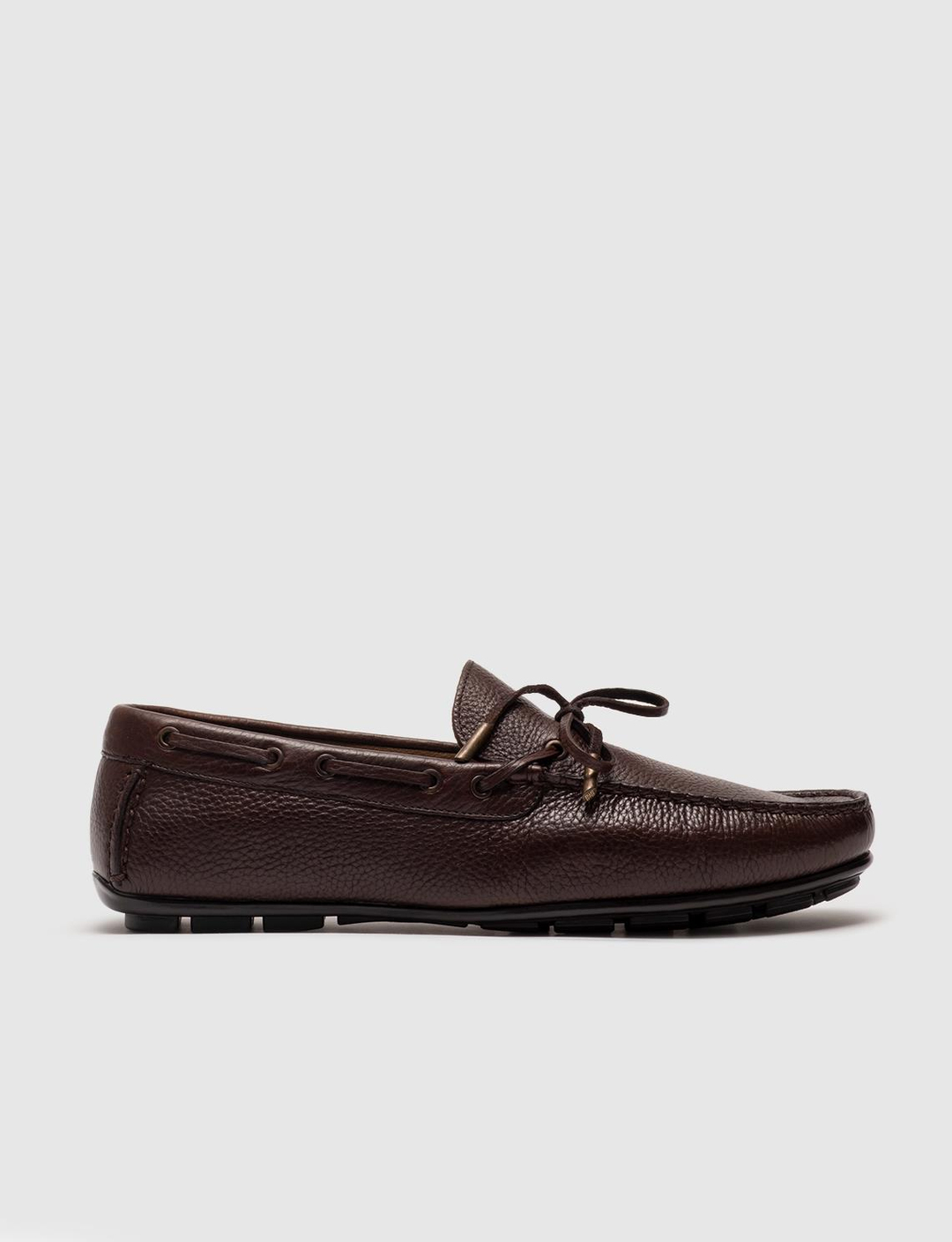 Men Brown Genuine Leather Loafers