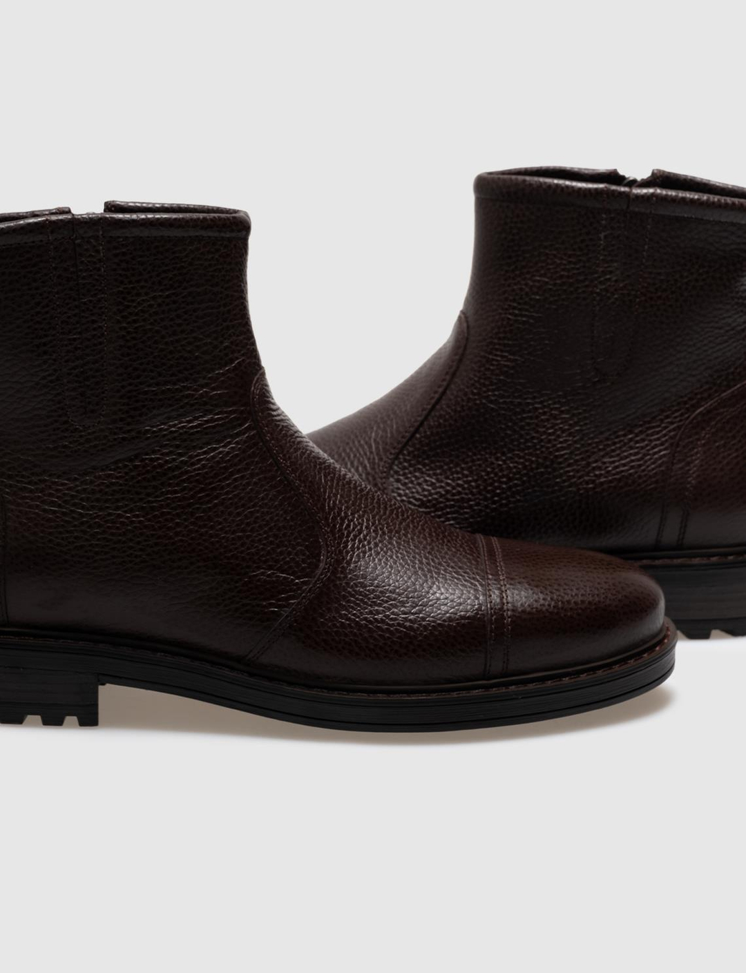 Hakiki Deri Kahverengi Erkek Ayakkabı