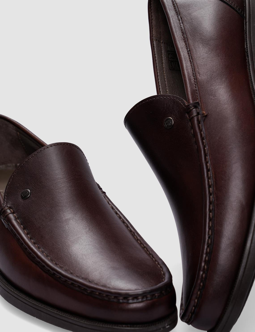 Hakiki Deri Kahverengi Erkek Ayakkabı