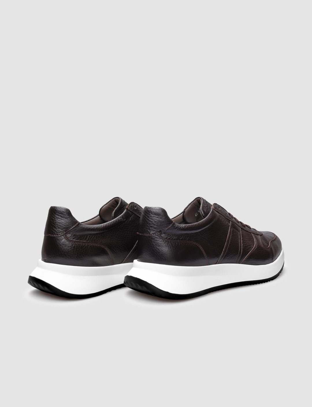 Hakiki Deri Kahverengi Erkek Ayakkabı