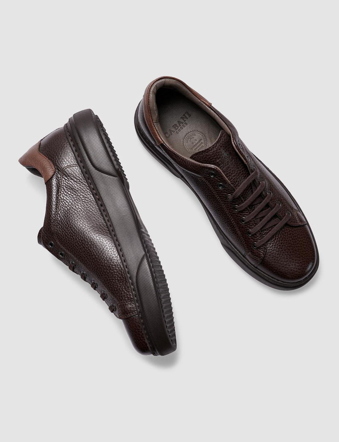 Hakiki Deri Kahverengi Erkek Ayakkabı