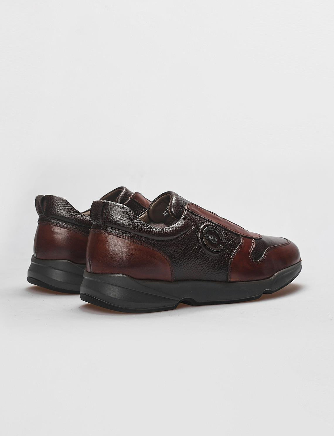 Hakiki Deri Kahverengi Erkek Ayakkabı