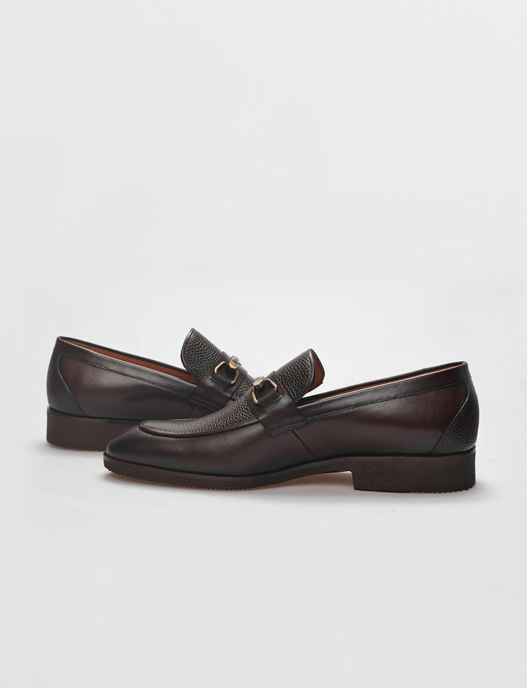 Hakiki Deri Kahverengi Erkek Ayakkabı