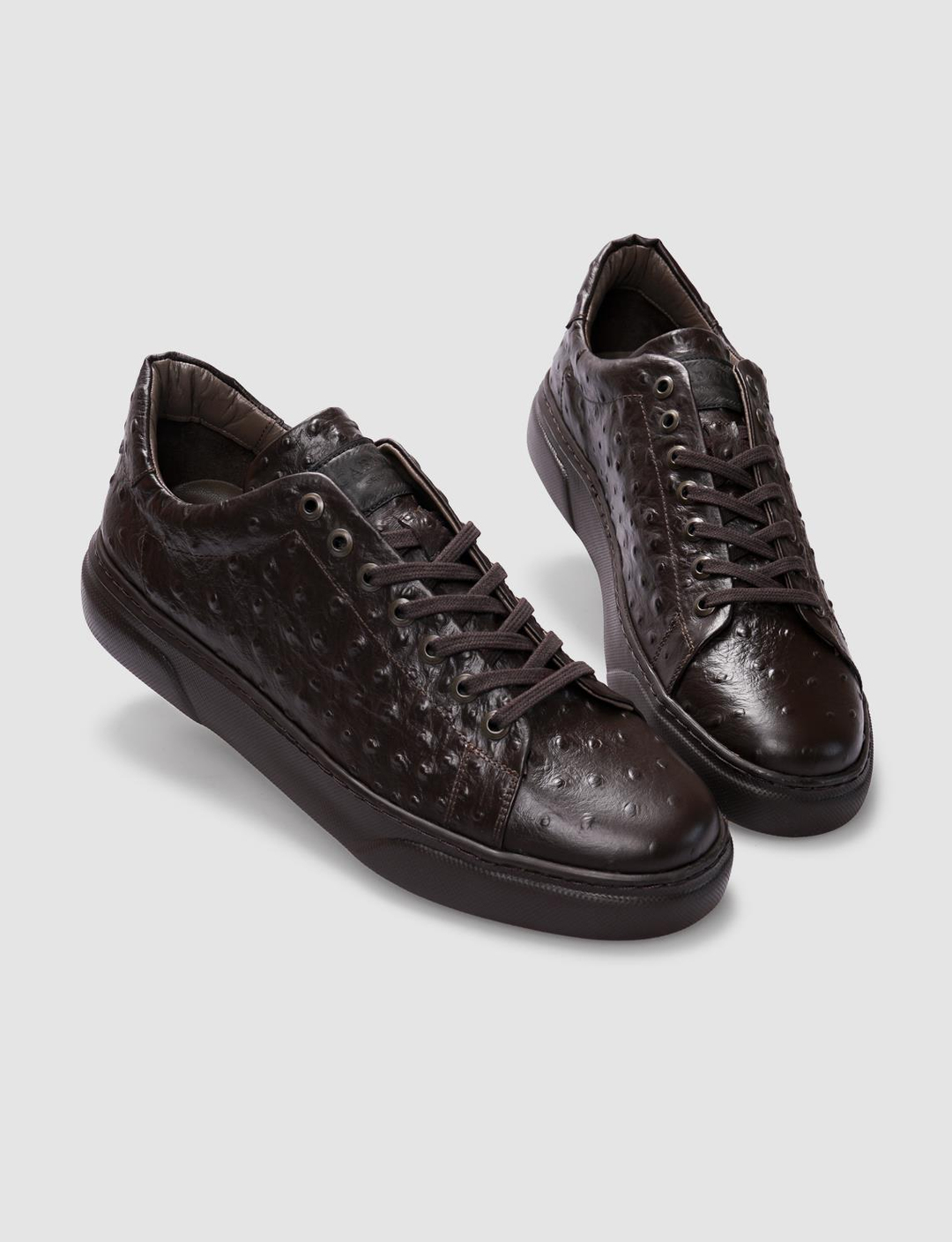 Hakiki Deri Kahverengi Erkek Ayakkabı