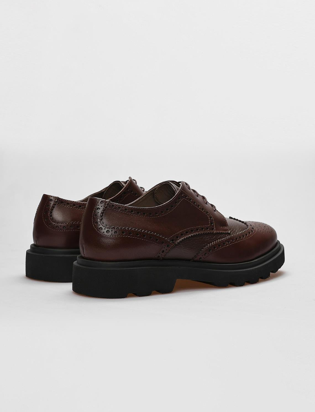 Hakiki Deri Kahverengi Erkek Ayakkabı