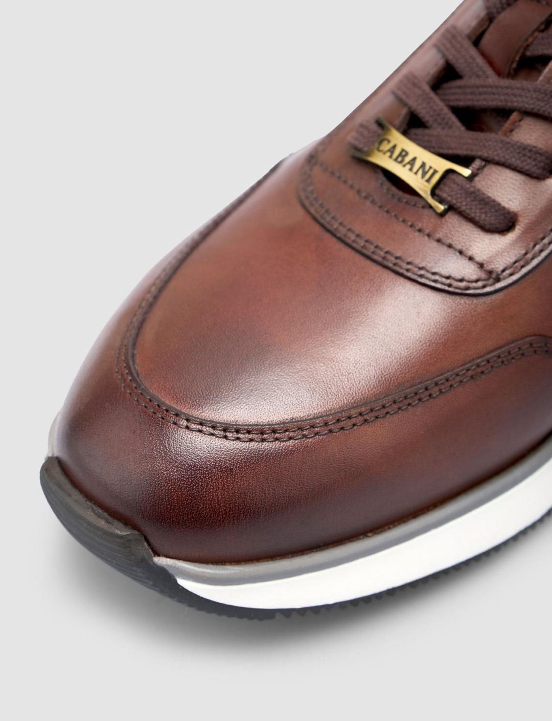 Hakiki Deri Kahverengi Erkek Ayakkabı