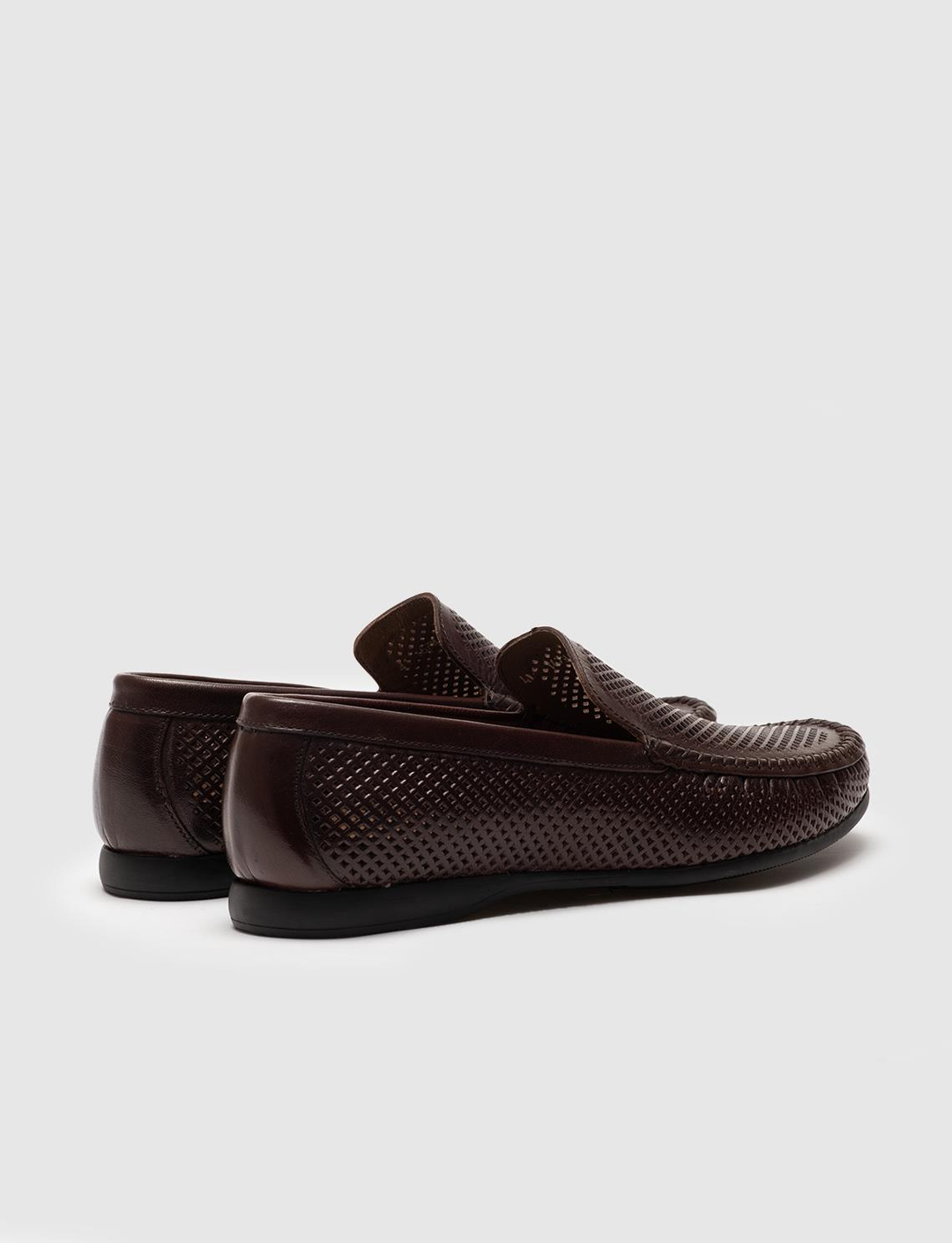 Hakiki Deri Kahverengi Erkek Ayakkabı