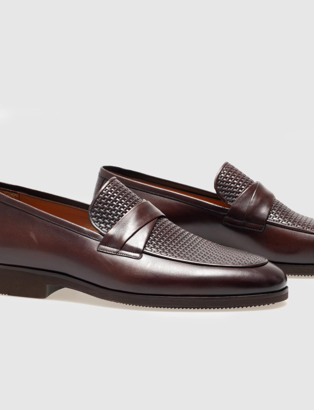 Hakiki Deri Kahverengi Erkek Ayakkabı