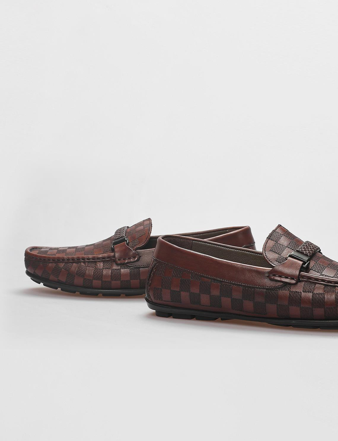 Hakiki Deri Kahverengi Erkek Ayakkabı