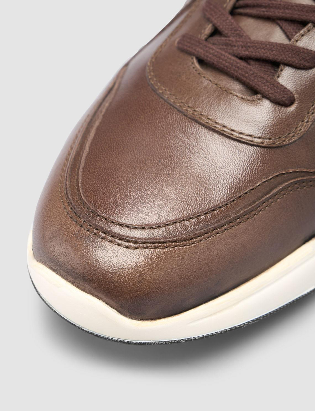 Hakiki Deri Kahverengi Erkek Ayakkabı