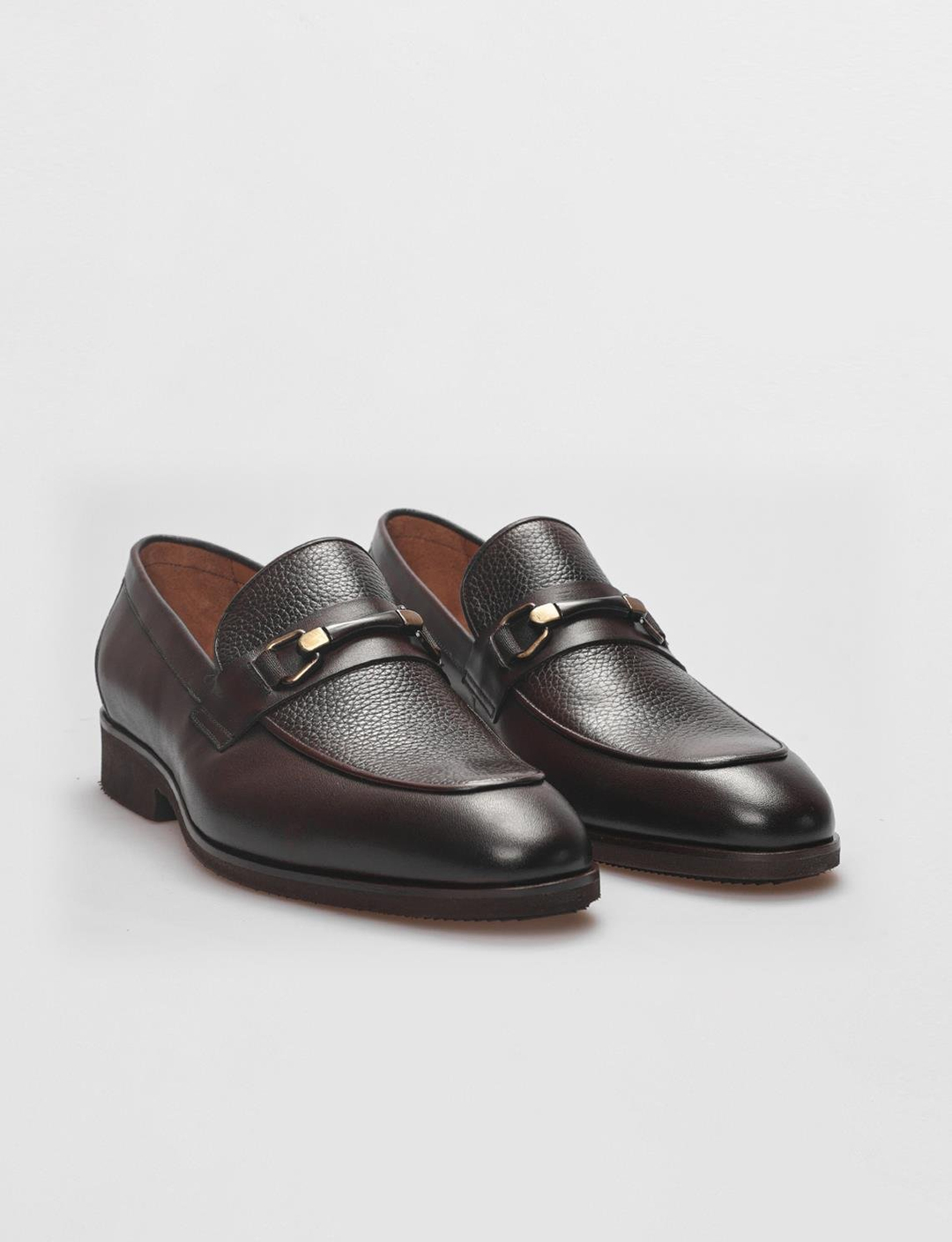 Hakiki Deri Kahverengi Erkek Ayakkabı