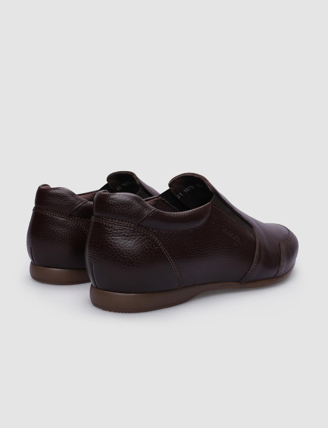 Hakiki Deri Kahverengi Erkek Ayakkabı