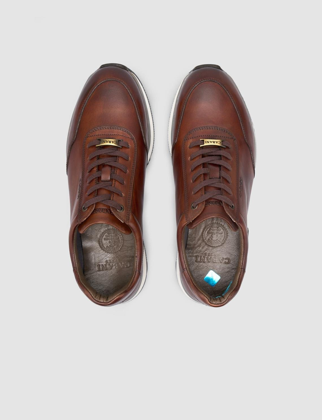 Hakiki Deri Kahverengi Erkek Ayakkabı