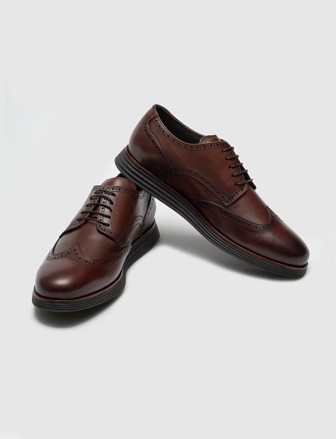 Hakiki Deri Kahverengi Erkek Ayakkabı